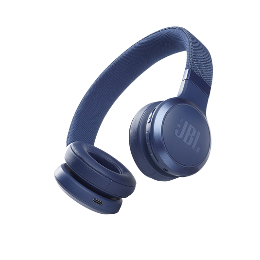 JBL Live 460NC - Blue - Wireless on-ear NC headphones - Hero image number null
